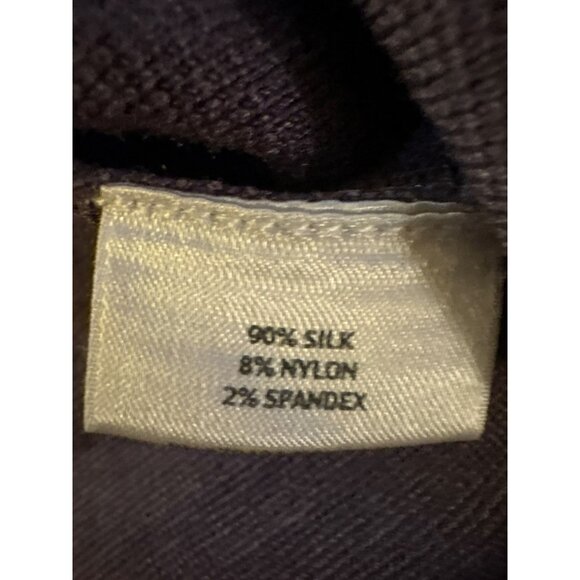 Eileen Fisher Silk Blend Long Button Cardigan Size 2X - Picture 4 of 7